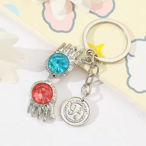 Harry Potter Themed Keychain
