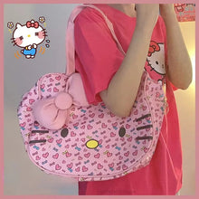 Load image into Gallery viewer, Hello Kitty Big Shoulder Bag
