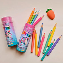 Load image into Gallery viewer, Yalong Mini Colour Pencils

