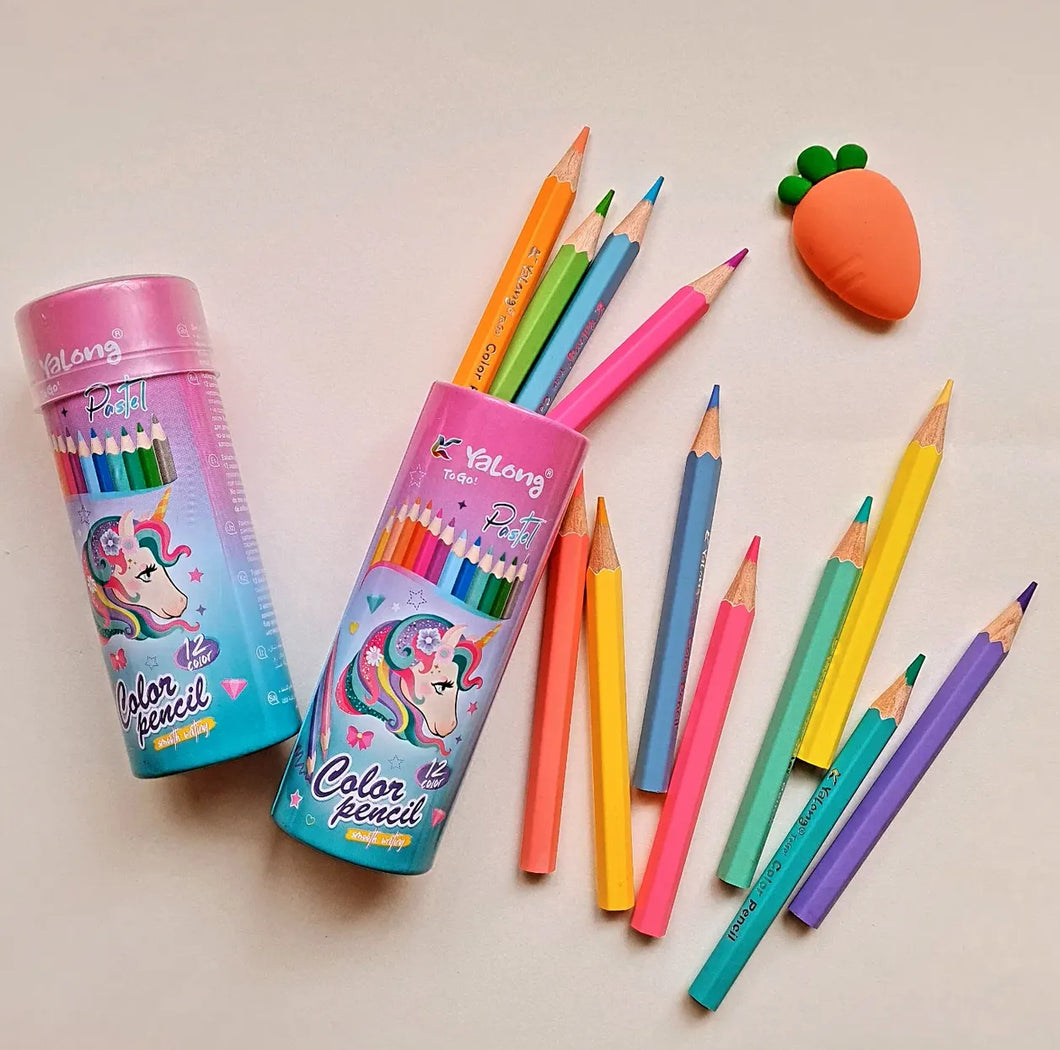 Yalong Mini Colour Pencils