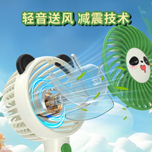 Load image into Gallery viewer, Mini Panda 3 Speed Fan
