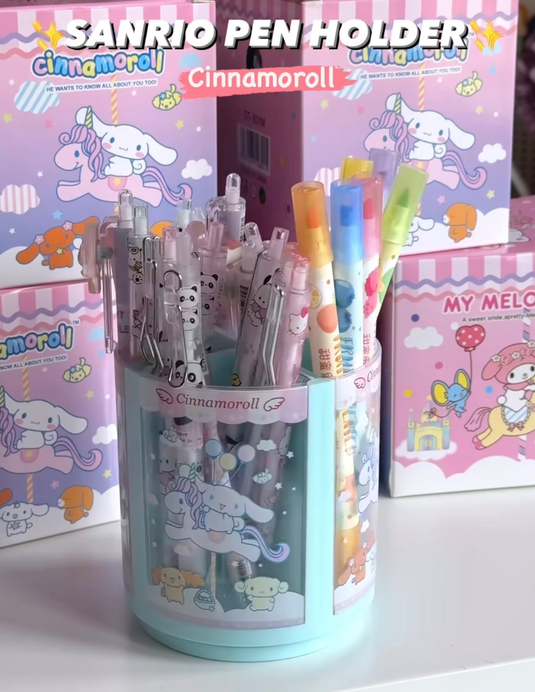 Sanrio Pen Holder