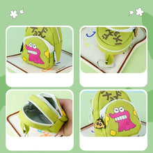 Load image into Gallery viewer, Shinchan Backpack Coin Pouch
