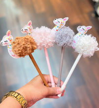 Load image into Gallery viewer, Lama Pom Pom Pen
