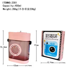 Polaroid Kids Water Bottle