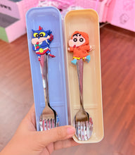 Load image into Gallery viewer, Shinchan Cutlery Set
