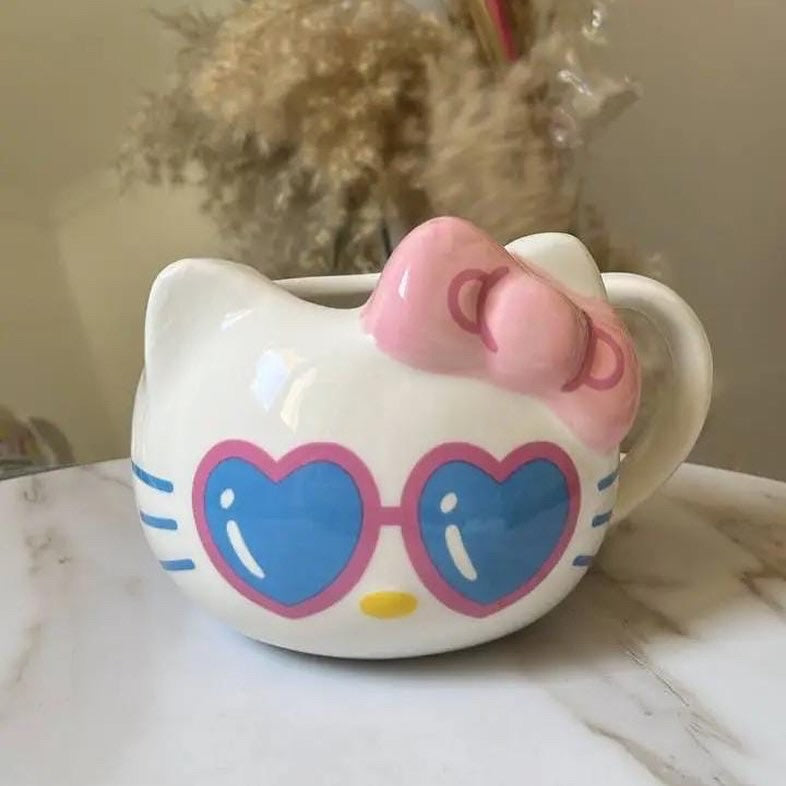Hello Kitty Sunglass Mug