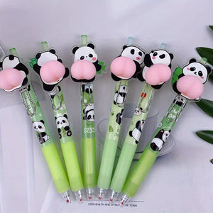 Panda Squishy Bum Pen