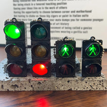 Load image into Gallery viewer, Traffic Light Small Keychain

