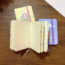 Load image into Gallery viewer, Mermaid Mini Notebook
