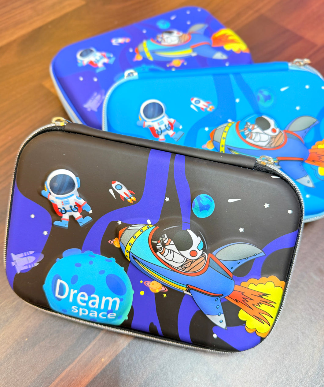 Space Big Pencil Box