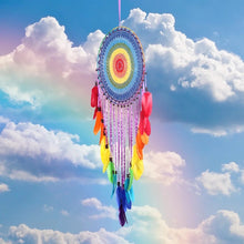 Load image into Gallery viewer, Rainbow Dream Catchers
