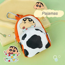 Load image into Gallery viewer, Shinchan Backpack Coin Pouch

