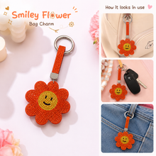 Load image into Gallery viewer, Smile Flower Studded Charm
