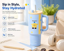 Load image into Gallery viewer, Stylish Cartoon Insulated Tumbler 800ml
