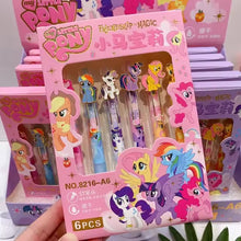 Load image into Gallery viewer, Pony Charm Pen Set
