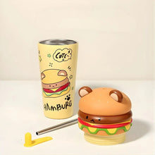 Load image into Gallery viewer, Foodie Insulated SS Sipper 700ml
