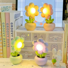 Load image into Gallery viewer, Mini Flower Pot Reading Lamp
