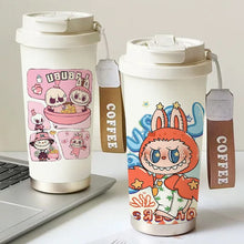 Load image into Gallery viewer, Labubu Premium Insulated Coffee Sipper
