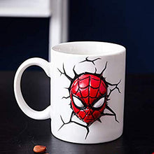 Load image into Gallery viewer, Spiderman 3D Coffee Mug
