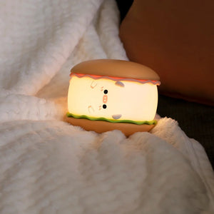 Sandwich Silicone Night Lamp