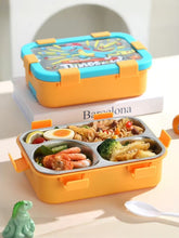 Load image into Gallery viewer, Cartoon Bento Stainless Steel Lunch Boxes
