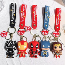 Load image into Gallery viewer, Super Hero Keychain
