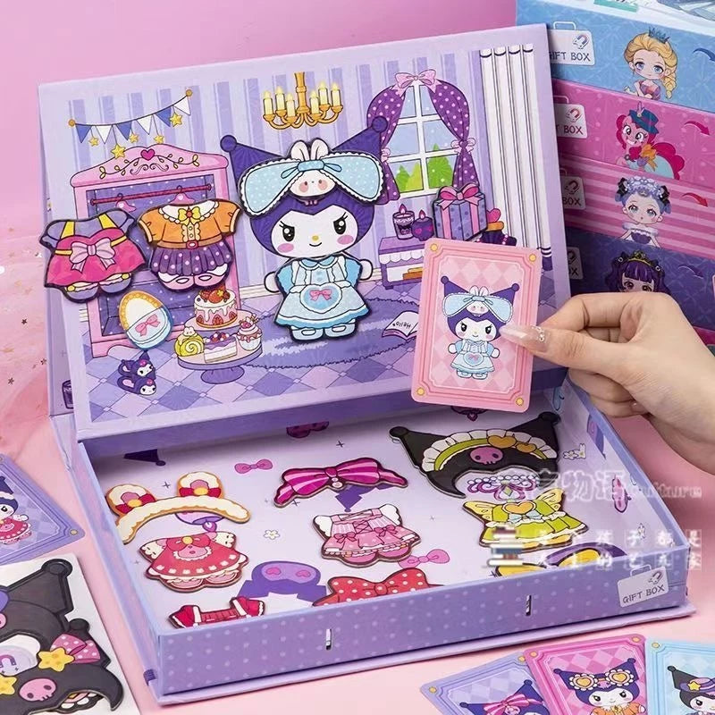 Magnetic Activity Kit for Kids (Magnetic Clothes to Dress)