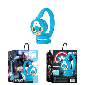 Captain America Wireless Bluetooth Headphone