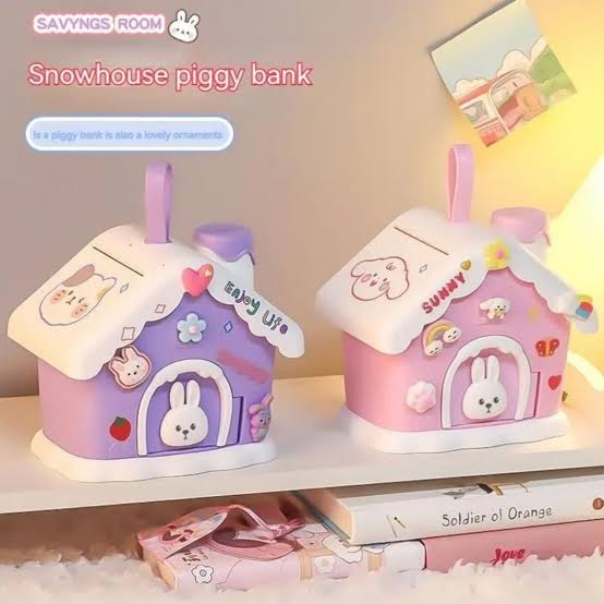 Small Hut Money Bank