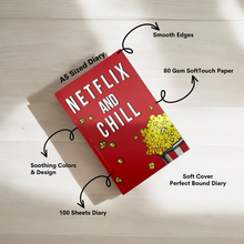 Load image into Gallery viewer, Netflix &amp; Chill Notebook
