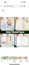 Load image into Gallery viewer, Panda Kawaii Printed Journal
