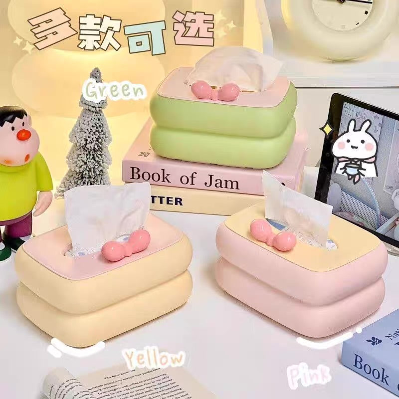 Bow Tissue Box