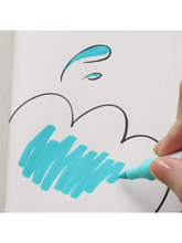 Load image into Gallery viewer, Panda Acrylic Dual Sided Markers
