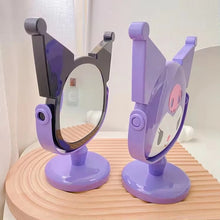 Load image into Gallery viewer, Kuromi Stand Mirror
