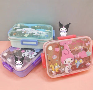 Sanrio 3 Grid Insulated Lunch Box