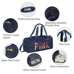 PINK Duffle Bag