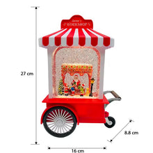 Load image into Gallery viewer, Xmas Santa Candy Cart
