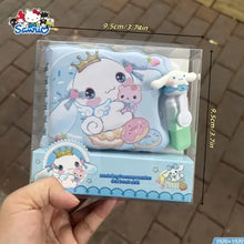 Load image into Gallery viewer, Sanrio Puff Notebook with Highlighters a

