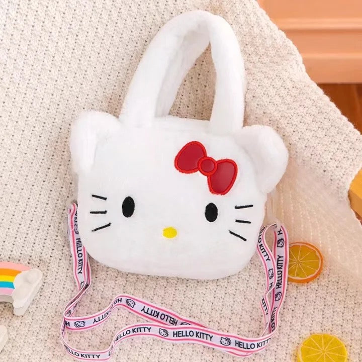 Hello Kitty Plush Sling Bag