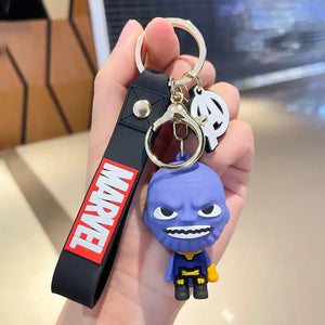 Thanos Silicone Keychain