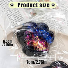 Load image into Gallery viewer, Black Paw Squishy Toy
