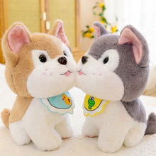 Load image into Gallery viewer, Scarf Dog Plushie 25cm
