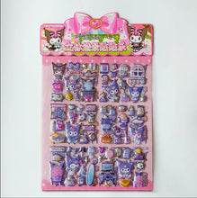 Load image into Gallery viewer, Kuromi Double Sticker
