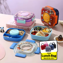 Load image into Gallery viewer, Kids Square Lunch Box
