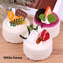 Load image into Gallery viewer, White Fruit Truffle Fridge Magnet
