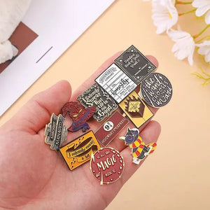 Harry Potter Enamel Lapel Pin (1pc)