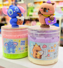 Load image into Gallery viewer, Stitch &amp; Capybara Mud Slime

