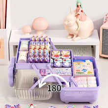 Load image into Gallery viewer, Kawaii Bow Storage Organiser | Large Capacity | 3 Layer
