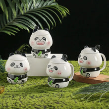 Load image into Gallery viewer, Bamboo Panda Mug
